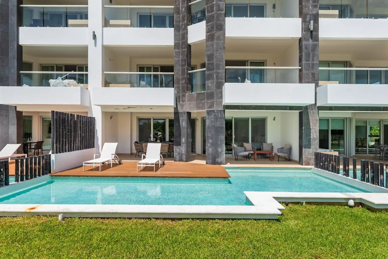 Casa Mi Cielo Private Pool Sur Condo Playa del Carmen 0*,