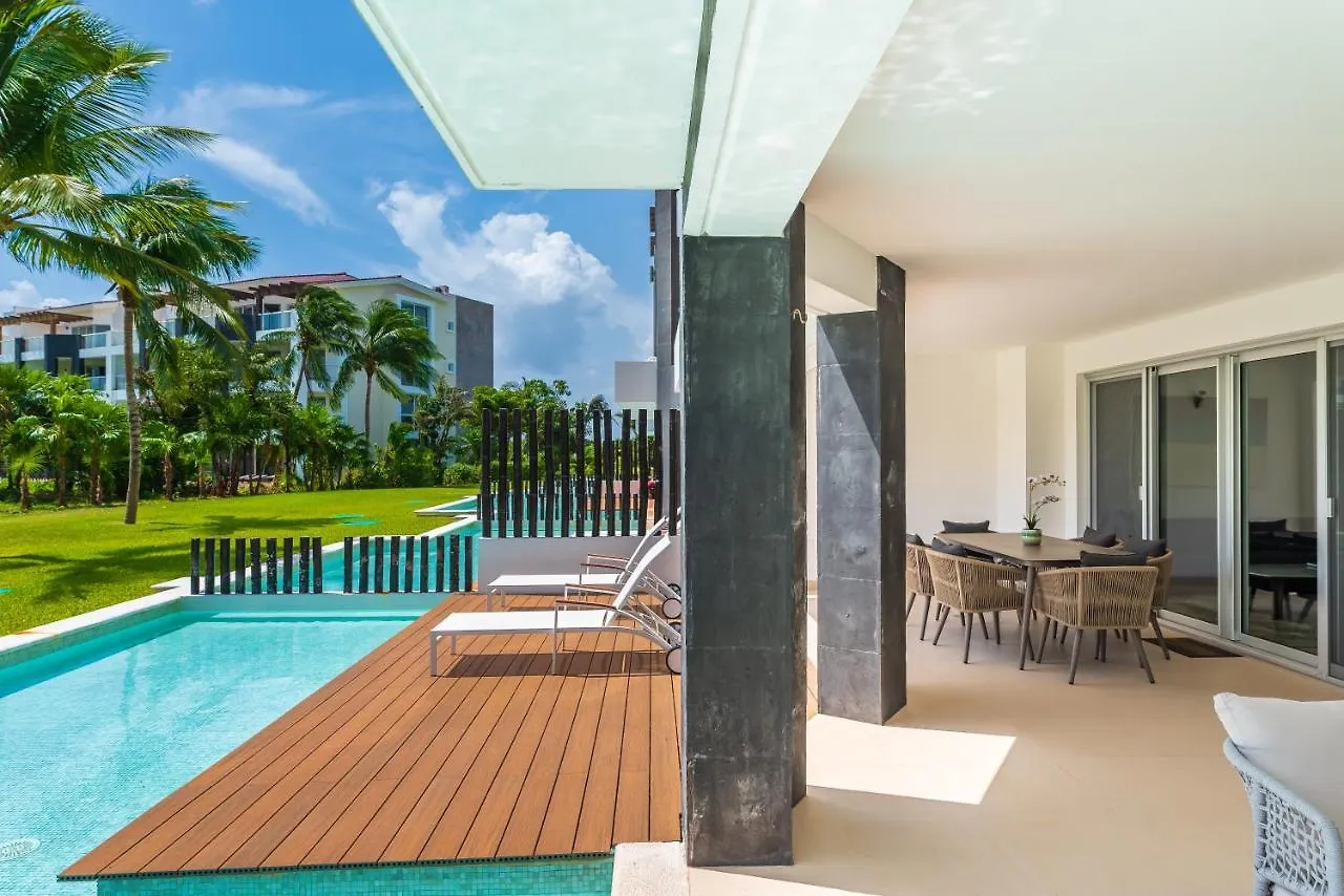 Apartment Casa Mi Cielo Private Pool Sur Condo Playa del Carmen Mexico