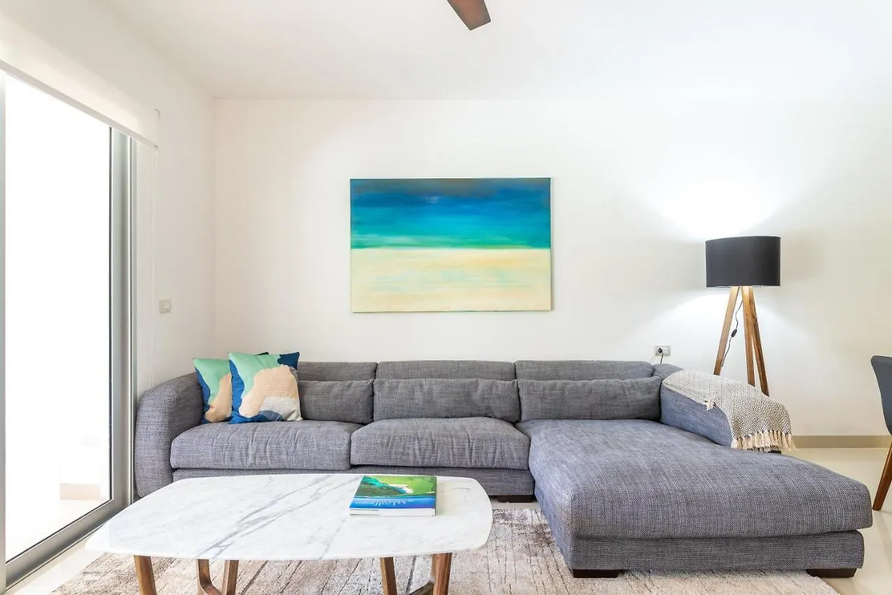 公寓 Casa Mi Cielo Private Pool Sur Condo 普拉亚卡门