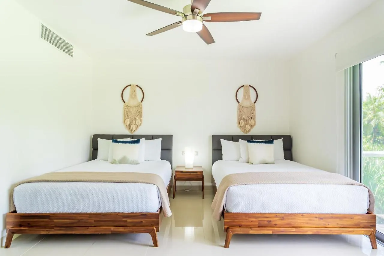 Casa Mi Cielo Private Pool Sur Condo 普拉亚卡门