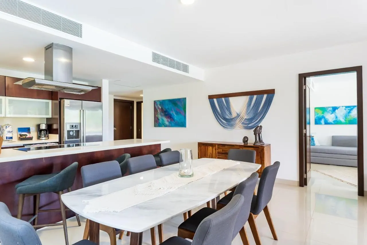Casa Mi Cielo Private Pool Sur Condo 普拉亚卡门