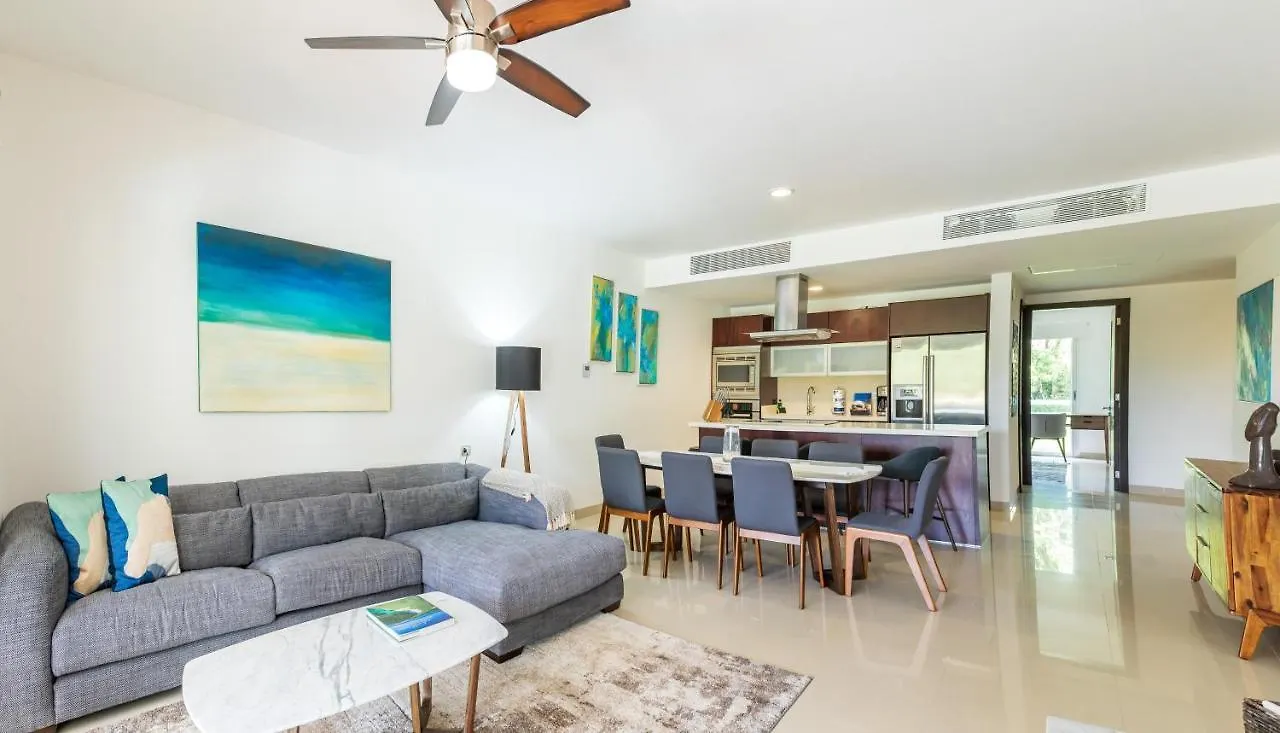 Casa Mi Cielo Private Pool Sur Condo 普拉亚卡门