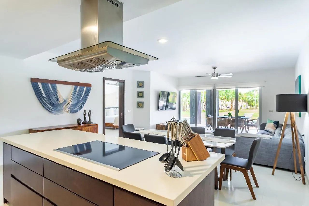 Casa Mi Cielo Private Pool Sur Condo 普拉亚卡门 0*,